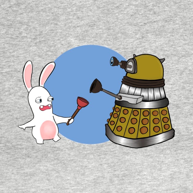 Raving Dalek by VivianDeb89